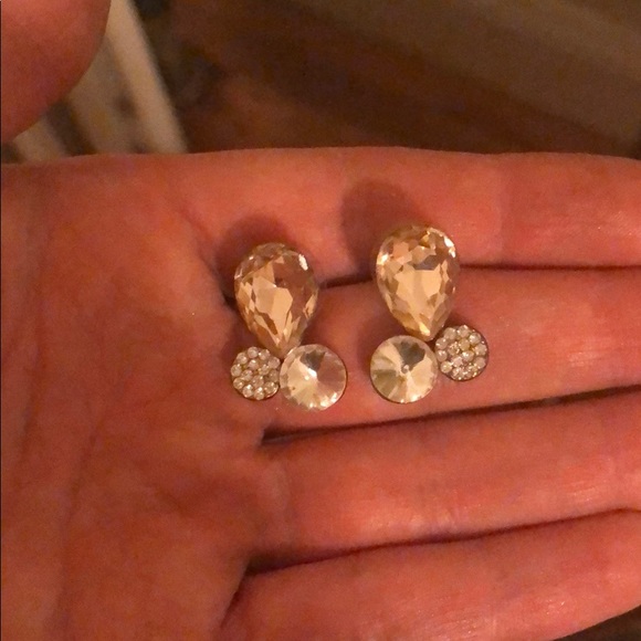 Cluster earrings - Picture 4 of 7